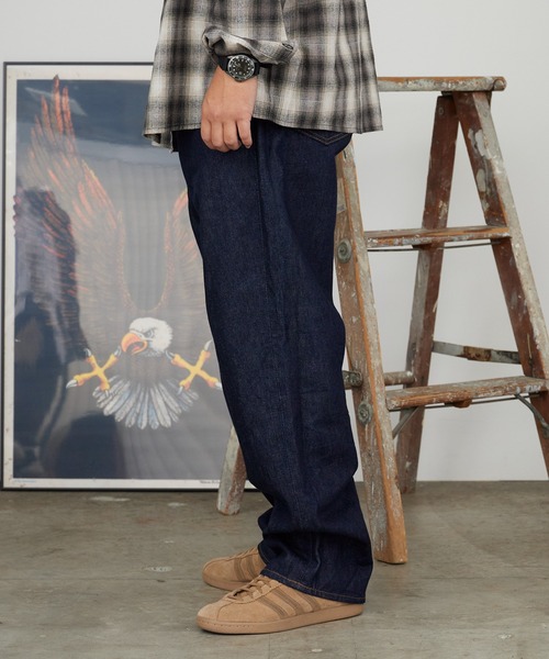 orSlow(オアスロウ)の「orSlow/オアスロウ 101 DAD'S FIT DENIM PANTS デニム ジーンズ 2026年 夏 夏服(デニムパンツ・メンズ・ワンウォッシュ・2/4/3)」の20枚目の写真
