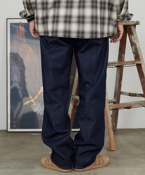 orSlow(オアスロウ)の「orSlow/オアスロウ 101 DAD'S FIT DENIM PANTS デニム ジーンズ 2026年 夏 夏服(デニムパンツ・メンズ・ワンウォッシュ・2/4/3)」の19枚目の写真