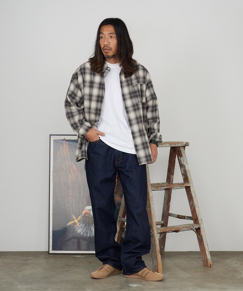orSlow(オアスロウ)の「orSlow/オアスロウ 101 DAD'S FIT DENIM PANTS デニム ジーンズ 2026年 夏 夏服(デニムパンツ・メンズ・ワンウォッシュ・2/4/3)」の22枚目の写真