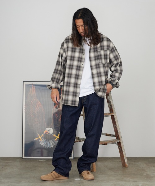 orSlow(オアスロウ)の「orSlow/オアスロウ 101 DAD'S FIT DENIM PANTS デニム ジーンズ 2026年 夏 夏服(デニムパンツ・メンズ・ワンウォッシュ・2/4/3)」の21枚目の写真