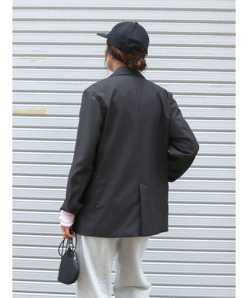 Ungrid(アングリッド)の「メルトンキャップ(キャップ・レディース・チャコールグレー/ライトグレー・FREE)」の9枚目の写真