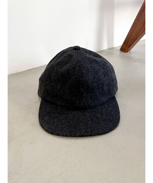 Ungrid(アングリッド)の「メルトンキャップ(キャップ・レディース・チャコールグレー/ライトグレー・FREE)」の12枚目の写真