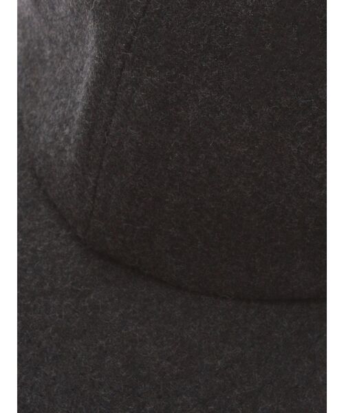 Ungrid(アングリッド)の「メルトンキャップ(キャップ・レディース・チャコールグレー/ライトグレー・FREE)」の15枚目の写真