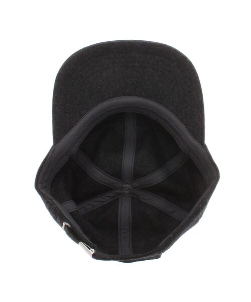 Ungrid(アングリッド)の「メルトンキャップ(キャップ・レディース・チャコールグレー/ライトグレー・FREE)」の16枚目の写真