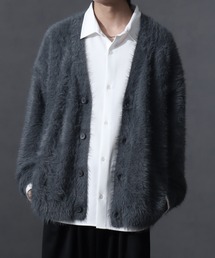 welise(ウェライズ)の【welise/ウェライズ】リッチシャギーファブリック オーバーサイズニットカーディガン(カーディガン/ボレロ)