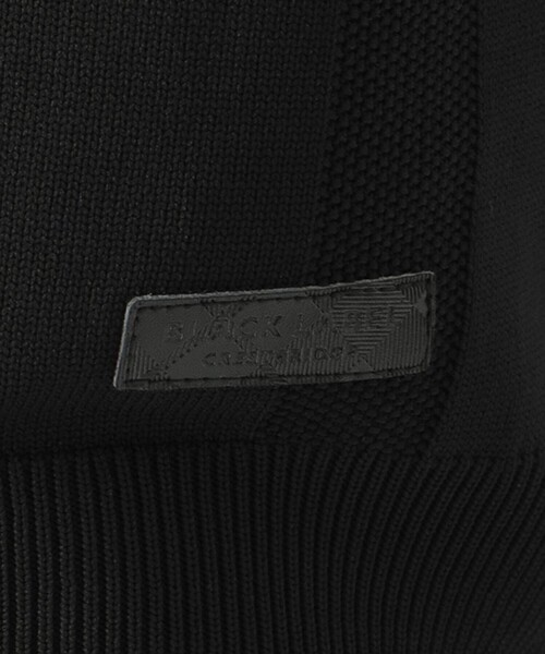 BLACK LABEL CRESTBRIDGE（ブラックレーベル・クレストブリッジ）の「コンフィーシャドーチェックニット（ニット/セーター・メンズ・ホワイト系その他/ネイビー/ブルー系その他4/ブラック・XL/L/M）」の13枚目の写真