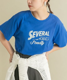 KBF（ケイビーエフ）の「シアープリントコンパクトTEE（Tシャツ/カットソー）」