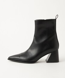 EMMEL REFINES | ＜EMMEL REFINES＞ EM フィット＆ソフト ポインテッドショートブーツ(ブーツ)