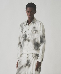 Juha | SPRAY SHORT DENIM JACKET(デニムジャケット)