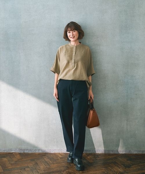 セール】《ウタオ》ストレッチカーブデニムパンツ（デニムパンツ