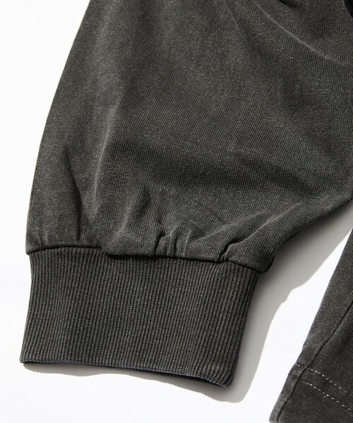 NAUTICA（ノーティカ）の「NAUTICA/ノーティカ Garments Pigment Dyed Hidden Logo L/S Tee/ガーメント ピグメントダイ ヒドゥンロゴ ロングスリーブTシャツ（Tシャツ/カットソー・メンズ・ブラウン/ネイビー/ベージュ/チャコール・SMALL/MEDIUM/LARGE/X-LARGE）」の9枚目の写真