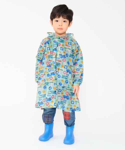 Marble Line（マーブルライン）の「無地レインシューズ（レインシューズ・キッズ・グレー/オリーブ/ブラック/モスグリーン/ピンク/イエロー/ラベンダー/ネイビー/ブルー・21/19/17/16/20/18/15 /14）」の12枚目の写真