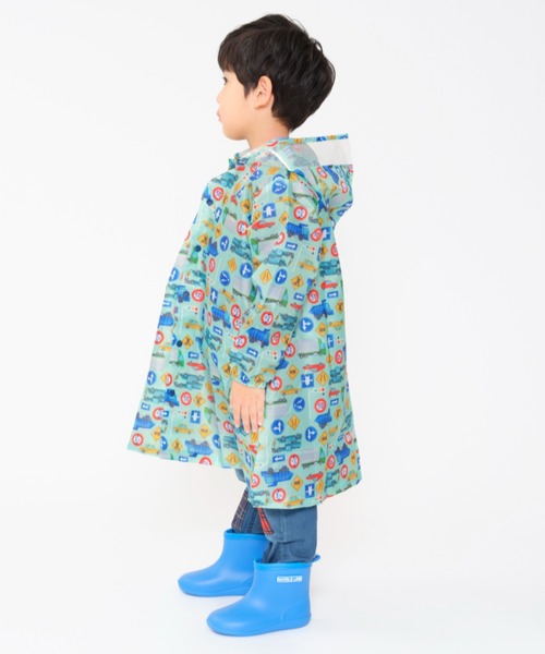 Marble Line（マーブルライン）の「無地レインシューズ（レインシューズ・キッズ・グレー/オリーブ/ブラック/モスグリーン/ピンク/イエロー/ラベンダー/ネイビー/ブルー・21/19/17/16/20/18/15 /14）」の13枚目の写真