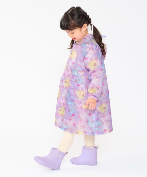 Marble Line（マーブルライン）の「無地レインシューズ（レインシューズ・キッズ・グレー/オリーブ/ブラック/モスグリーン/ピンク/イエロー/ラベンダー/ネイビー/ブルー・21/19/17/16/20/18/15 /14）」の11枚目の写真