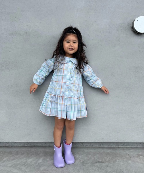 Marble Line（マーブルライン）の「無地レインシューズ（レインシューズ・キッズ・グレー/オリーブ/ブラック/モスグリーン/ピンク/イエロー/ラベンダー/ネイビー/ブルー・21/19/17/16/20/18/15 /14）」の20枚目の写真