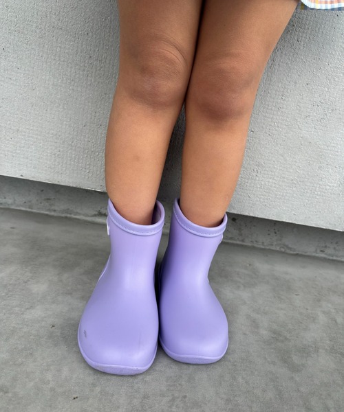 Marble Line（マーブルライン）の「無地レインシューズ（レインシューズ・キッズ・グレー/オリーブ/ブラック/モスグリーン/ピンク/イエロー/ラベンダー/ネイビー/ブルー・21/19/17/16/20/18/15 /14）」の22枚目の写真