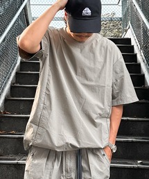 FLEX（フレックス）の「【DEFLEXTION / ディフレクション】Cordura fabric Pullovver / コーデュラファブリック プルオーバー（Tシャツ/カットソー）」