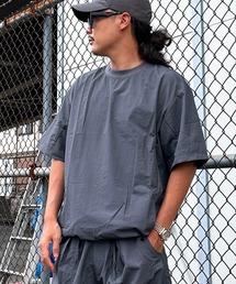 FLEX（フレックス）の「【DEFLEXTION / ディフレクション】Cordura fabric Pullovver / コーデュラファブリック プルオーバー（Tシャツ/カットソー）」
