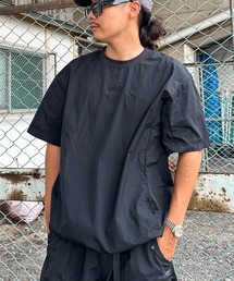 FLEX（フレックス）の「【DEFLEXTION / ディフレクション】Cordura fabric Pullovver / コーデュラファブリック プルオーバー（Tシャツ/カットソー）」