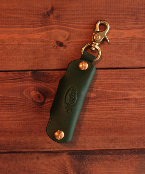 ROTAR キーケース Buttero Leather Key Cover / ブッテーロ