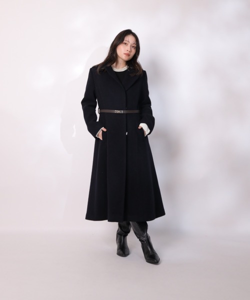 Apuweiser-riche（アプワイザーリッシェ）の「ツイードフリンジコート