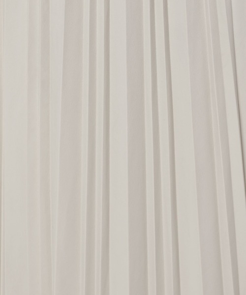 niko and...(ニコアンド)の「レザーライクプリーツスカート(スカート・レディース・ブラック/アイボリー・MEDIUM/LARGE)」の3枚目の写真