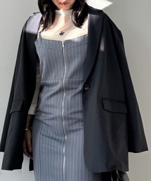 BEVERLY HILLS POLO CLUB | 【BEVERLY HILLS POLO CLUB】レイヤード風シアーロングTEE(Tシャツ/カットソー)