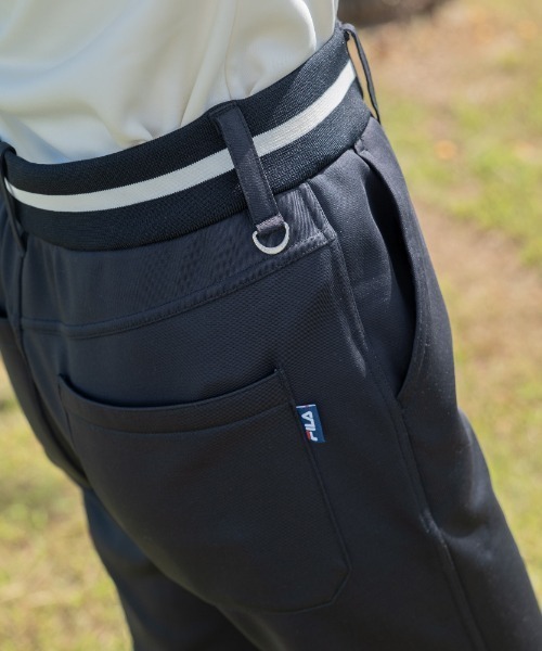 FILA GOLF(フィラゴルフ )の「【FILA GOLF/フィラゴルフ】レディースロングパンツ ワイドパンツ ゴルフ(その他パンツ・レディース・オフホワイト/ブラック/ブラウン系その他・SMALL/MEDIUM/LARGE/X-LARGE)」の10枚目の写真