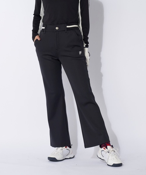 FILA GOLF(フィラゴルフ )の「【FILA GOLF/フィラゴルフ】レディースロングパンツ ワイドパンツ ゴルフ(その他パンツ・レディース・オフホワイト/ブラック/ブラウン系その他・SMALL/MEDIUM/LARGE/X-LARGE)」の18枚目の写真