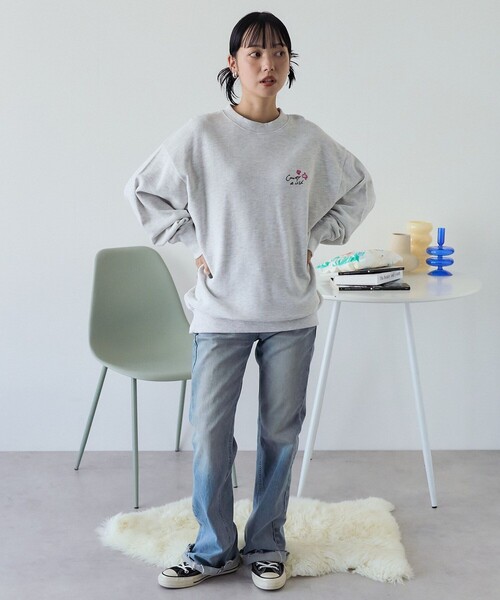 セール】カラフル チェーンステッチスウェット（スウェット）｜FREAK'S