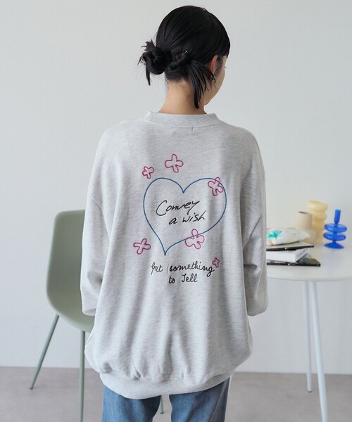 セール】カラフル チェーンステッチスウェット（スウェット）｜FREAK'S