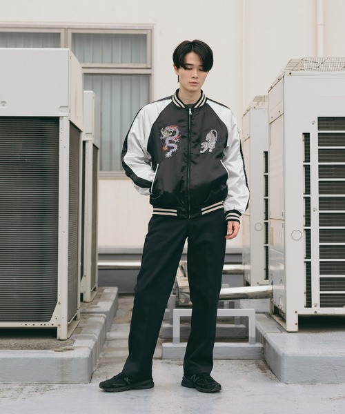 セール】SUGGESTION/サジェッション デザインスカジャン（スカジャン