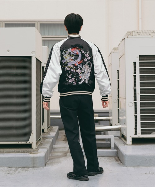 セール】SUGGESTION/サジェッション デザインスカジャン