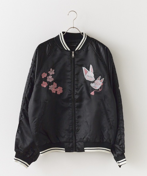 最新デザインの セール】SUGGESTION/サジェッション デザインスカジャン ジャケット・アウター