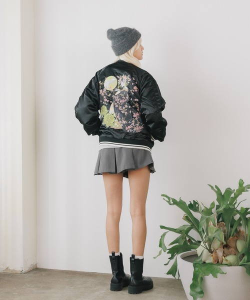 リクエスト専用！購入禁止！スカジャン リクエスト専用！購入禁止