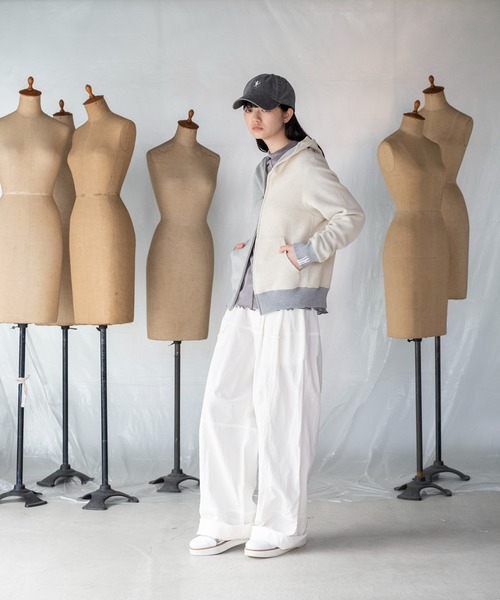 mintdesigns（ミントデザインズ）の「DENIM CAP / デニムキャップ（キャップ・レディース・ブラック/カーキ/グレー・FREE）」の9枚目の写真