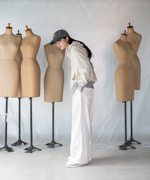 mintdesigns（ミントデザインズ）の「DENIM CAP / デニムキャップ（キャップ・レディース・ブラック/カーキ/グレー・FREE）」の10枚目の写真