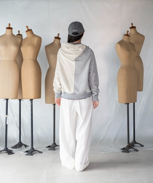 mintdesigns（ミントデザインズ）の「DENIM CAP / デニムキャップ（キャップ・レディース・ブラック/カーキ/グレー・FREE）」の11枚目の写真