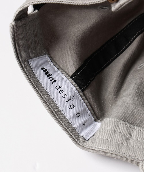 mintdesigns（ミントデザインズ）の「DENIM CAP / デニムキャップ（キャップ・レディース・ブラック/カーキ/グレー・FREE）」の18枚目の写真