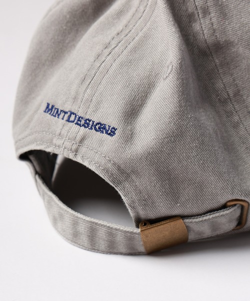 mintdesigns（ミントデザインズ）の「DENIM CAP / デニムキャップ（キャップ・レディース・ブラック/カーキ/グレー・FREE）」の19枚目の写真