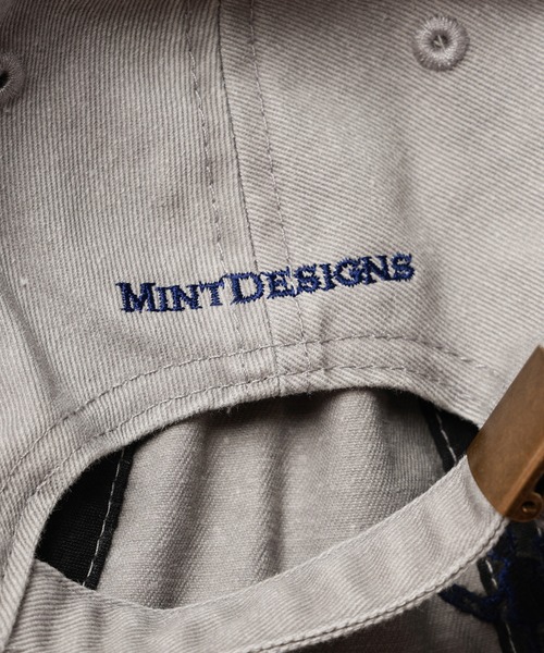 mintdesigns（ミントデザインズ）の「DENIM CAP / デニムキャップ（キャップ・レディース・ブラック/カーキ/グレー・FREE）」の20枚目の写真