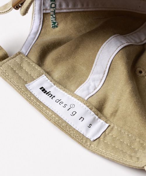 mintdesigns（ミントデザインズ）の「DENIM CAP / デニムキャップ（キャップ・レディース・ブラック/カーキ/グレー・FREE）」の22枚目の写真