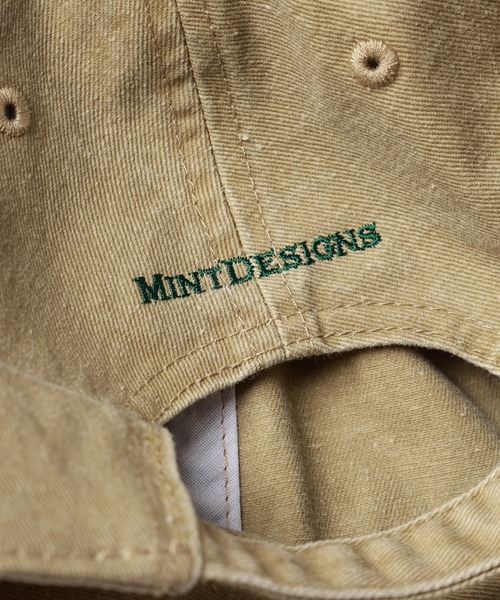 mintdesigns（ミントデザインズ）の「DENIM CAP / デニムキャップ（キャップ・レディース・ブラック/カーキ/グレー・FREE）」の4枚目の写真