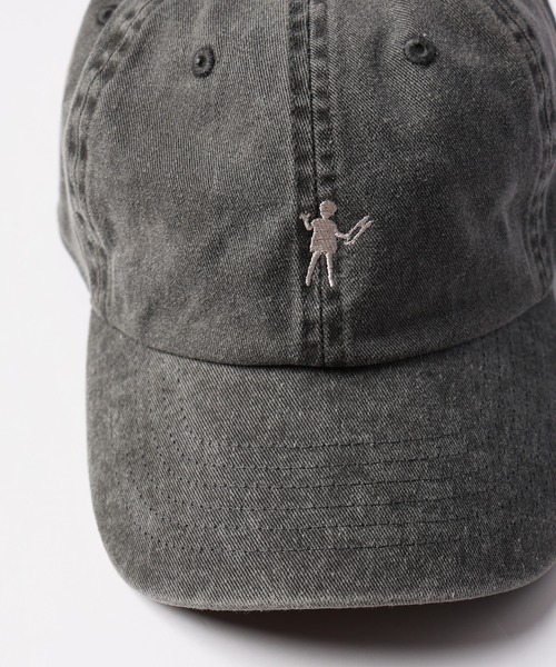 mintdesigns（ミントデザインズ）の「DENIM CAP / デニムキャップ（キャップ・レディース・ブラック/カーキ/グレー・FREE）」の5枚目の写真