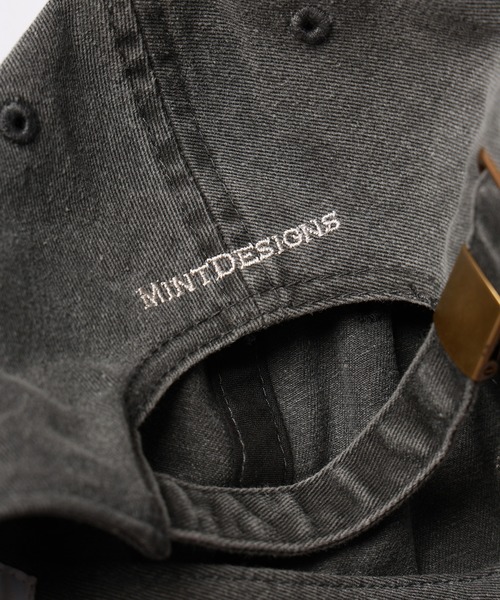 mintdesigns（ミントデザインズ）の「DENIM CAP / デニムキャップ（キャップ・レディース・ブラック/カーキ/グレー・FREE）」の8枚目の写真