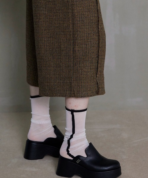 美品 タグありMAISON SPECIAL See-throughRaglan 美品 タグありMAISON SPECIAL See-throughRaglan MAISON SPECIAL