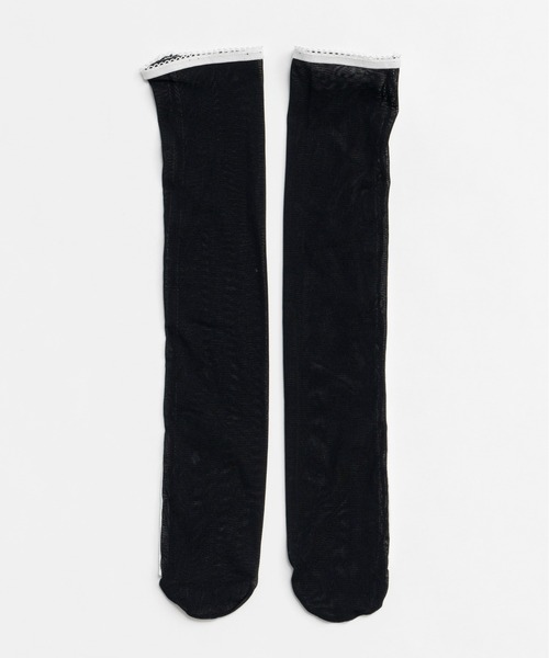See-through Line Socks/シースルーラインソックス【MAISON