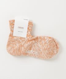 rasox | rasox（ラソックス）／　ビッグスラブ・ミッド(ソックス/靴下)