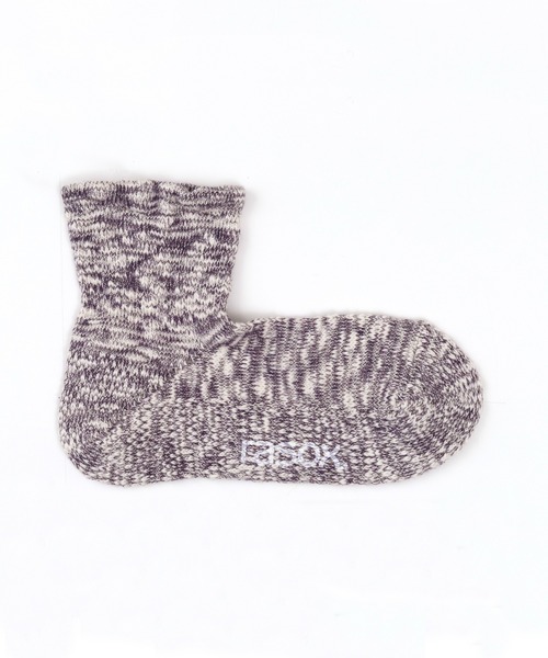 rasox(ラソックス)の「rasox(ラソックス)/ ビッグスラブ・ミッド(ソックス/靴下・レディース・パープル/ワンウォッシュ/チャコールグレー/オリーブ/オレンジ・MEDIUM/SMALL/LARGE)」の13枚目の写真