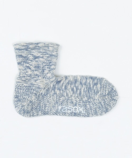 rasox(ラソックス)の「rasox(ラソックス)/ ビッグスラブ・ミッド(ソックス/靴下・レディース・パープル/ワンウォッシュ/チャコールグレー/オリーブ/オレンジ・MEDIUM/SMALL/LARGE)」の11枚目の写真